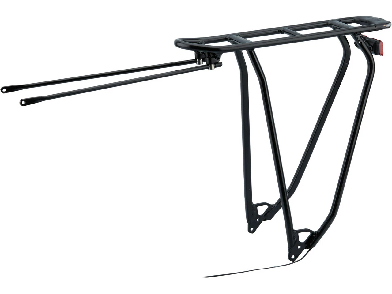 Racktime Shine Evo Light 2.0 Gepäckträger Mit Rücklicht Für E-Bike 1 Racktime Shine Evo Light 2.0 Gepäckträger Mit Rücklicht Für E-Bike