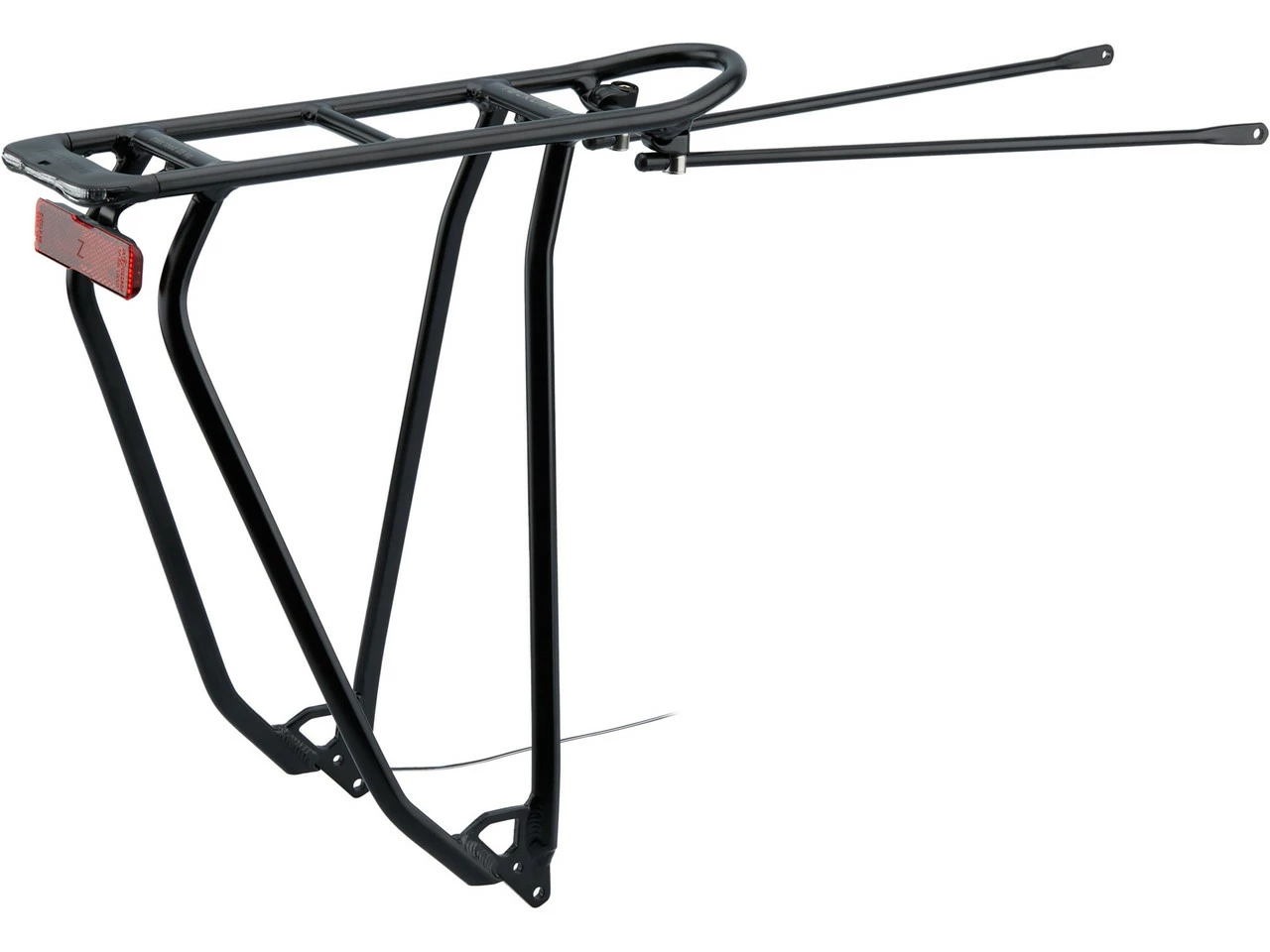 Racktime Shine Evo Light 2.0 Gepäckträger Mit Rücklicht Für E-Bike 2 Racktime Shine Evo Light 2.0 Gepäckträger Mit Rücklicht Für E-Bike – Bild 2