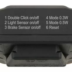 Lupine C14 Mag Rücklicht Mit Bremslicht Mit StVZO-Zulassung -SKS Verkaufsladen 483442