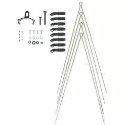 Procraft Rainbow MTB 50 Schutzblech-Set VR+HR 5 Procraft Rainbow MTB 50 Schutzblech-Set VR+HR -SKS Verkaufsladen 55372