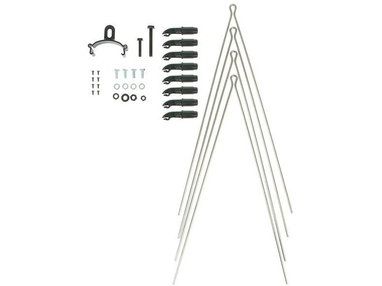 Procraft Rainbow MTB 50 Schutzblech-Set VR+HR 3 Procraft Rainbow MTB 50 Schutzblech-Set VR+HR – Bild 3