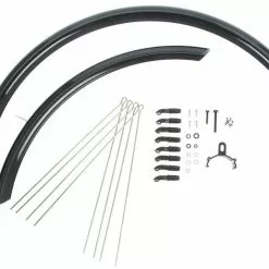 Procraft Rainbow MTB 55 Schutzblech-Set VR+HR 5 Procraft Rainbow MTB 55 Schutzblech-Set VR+HR -SKS Verkaufsladen 56906