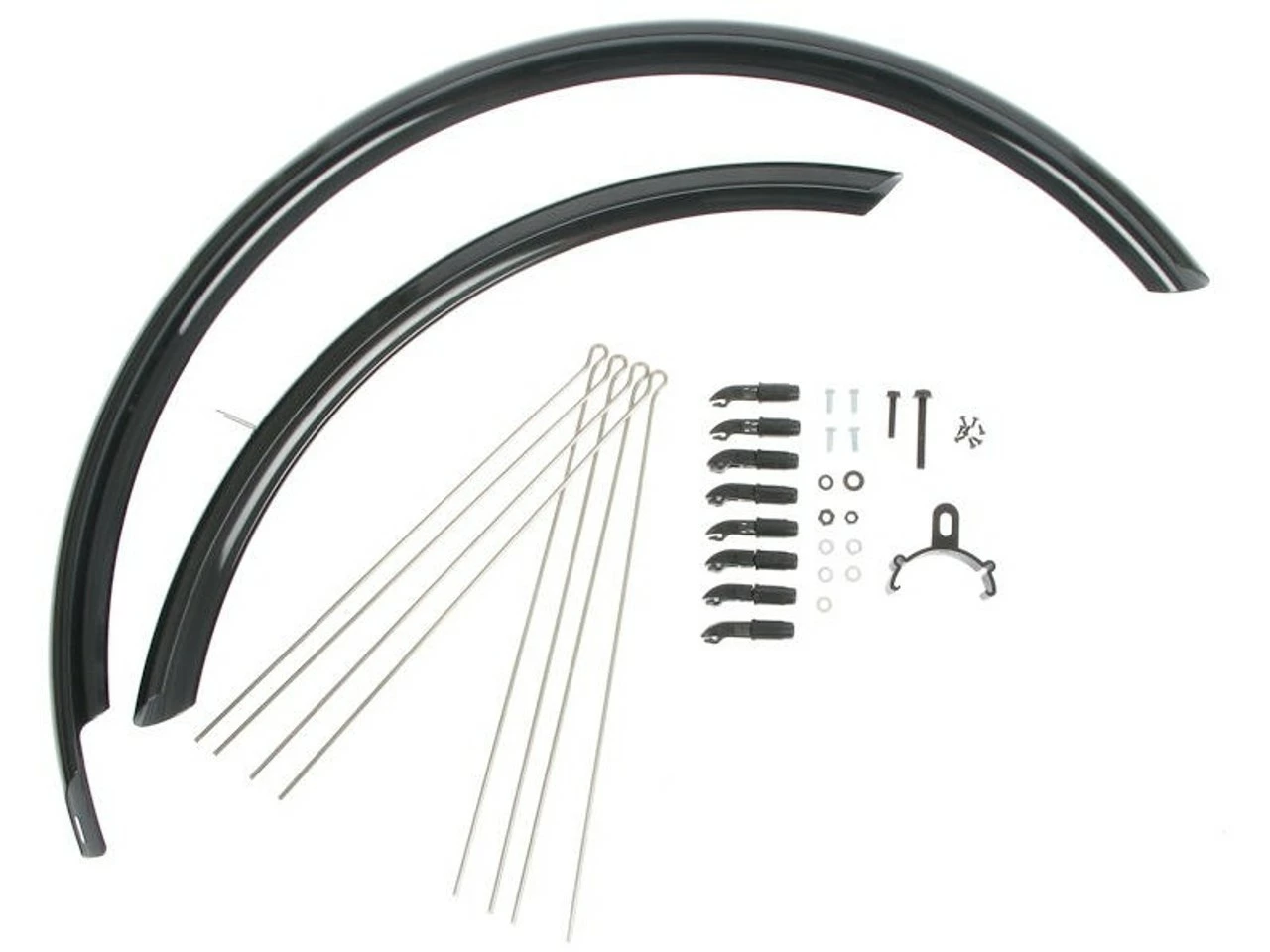 Procraft Rainbow MTB 55 Schutzblech-Set VR+HR 3 Procraft Rainbow MTB 55 Schutzblech-Set VR+HR – Bild 3