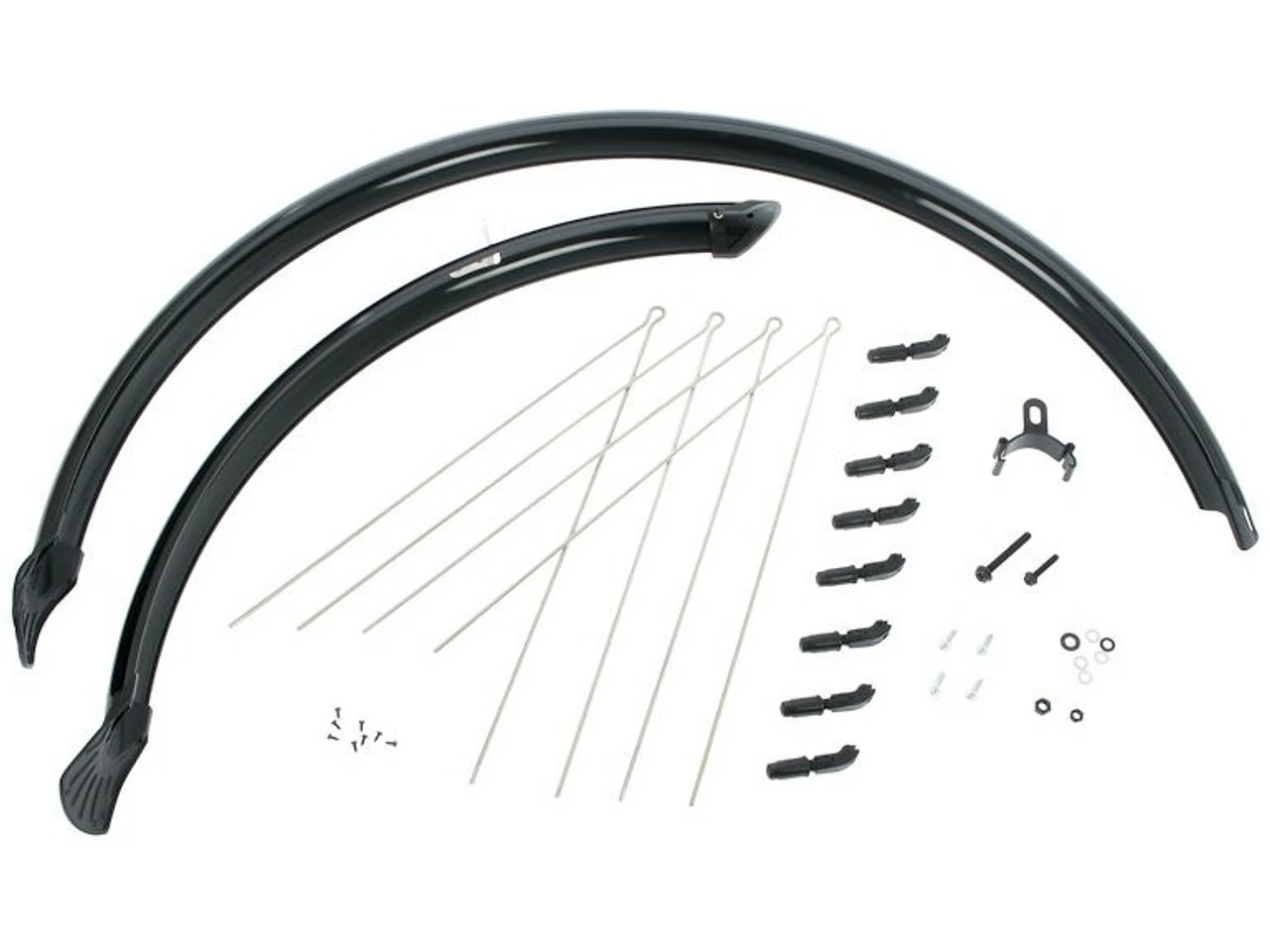 Procraft Rainbow Trekking 45 Schutzblech-Set VR+HR 2 Procraft Rainbow Trekking 45 Schutzblech-Set VR+HR – Bild 2