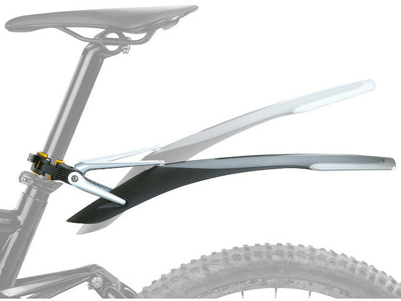 Topeak HR-Schutzblech DeFender XC11 2 Topeak HR-Schutzblech DeFender XC11 – Bild 2