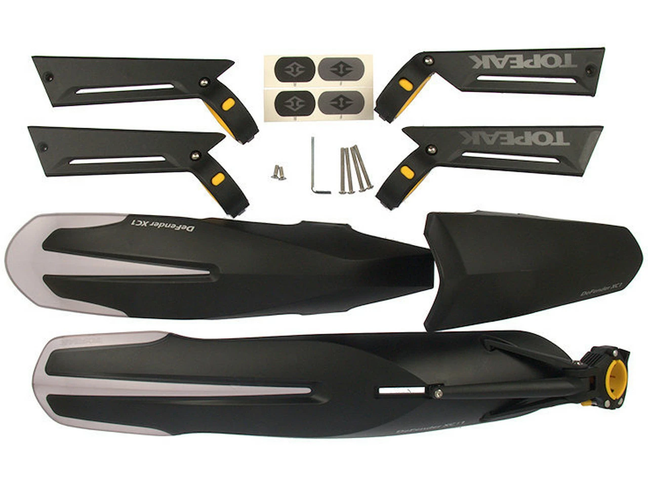 Topeak Schutzblech Set DeFender XC1/XC11 3 Topeak Schutzblech Set DeFender XC1/XC11 – Bild 3