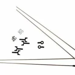 SKS Ersatzstreben Chromoplastics Mit ASR - 2 Stück