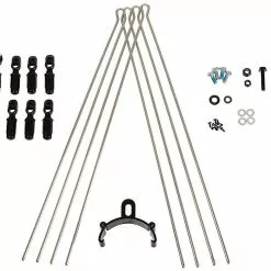 Procraft Rainbow MTB 60 Schutzblech-Set VR+HR -SKS Verkaufsladen 92206